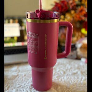 Stanley x Starbucks Pink 40oz Tumbler Target Exclusive